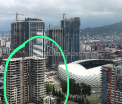 Բնակարան 2-комн 44.8 m² - Թբել-Աբուսերիձե, Batumi