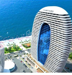 Բնակարան 2-комн 48.3 m² - Շերիֆ Խիմշիաշվիլի, Batumi