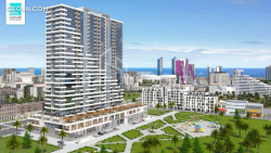 Բնակարան 2-комн 46.3 m² - Ժյուլի Շարտավա, Batumi