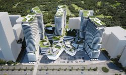 Օբյեկտը կառուցման ընթացքում է 1-комн 28 m² - Բաթումի