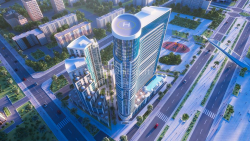 Բնակարան 2-комн 30 m² - Նիկո Փիրոսմանի, Batumi